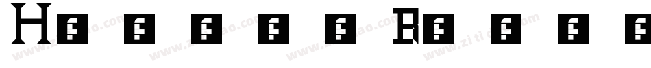 GreeceBlack字体转换