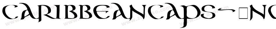 CaribbeanCaps-1nMZ字体转换