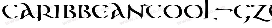 Caribbeantool-GZwO字体转换