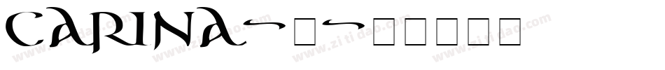 Carina-2字体转换