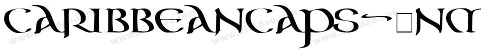 CaribbeanCaps-1nMZ字体转换