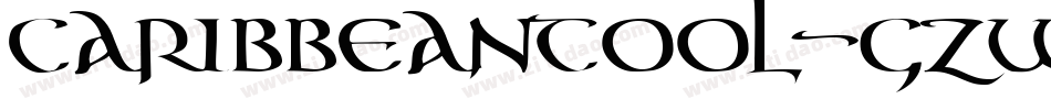 Caribbeantool-GZwO字体转换