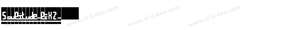 Soulitude-laXZ字体转换