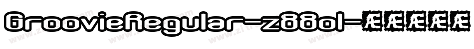 GroovieRegular-z88o1字体转换