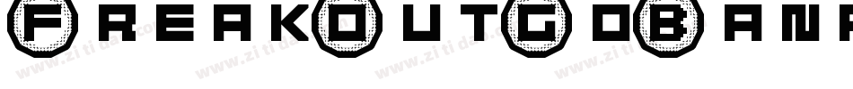 FreakOutGoBananasNormal-zXZX字体转换