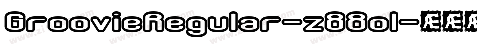 GroovieRegular-z88o1字体转换