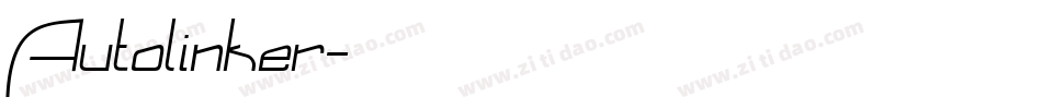 Autolinker字体转换