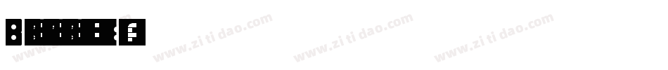 BigBoldAndBeautiful-rJE7字体转换
