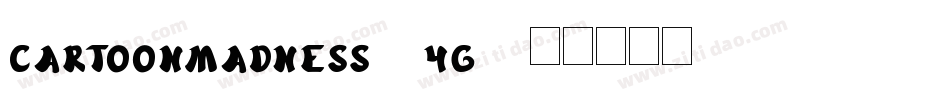 CartoonMadness-8YG0字体转换