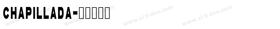 Chapillada字体转换
