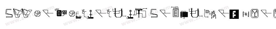 SwordOfCircuitsRegular-nyRY字体转换