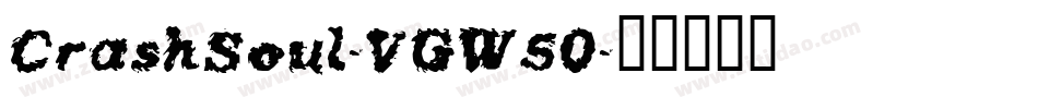 CrashSoul-VGW50字体转换