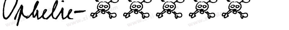 Ophelie字体转换