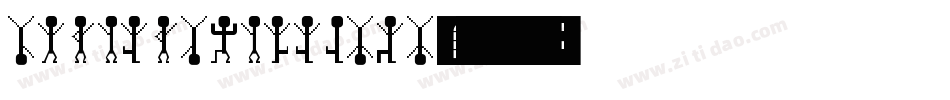 DancingScriptOT字体转换