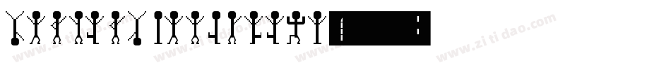 DancingVampyrish字体转换