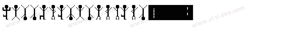 FeggoliteDancing字体转换