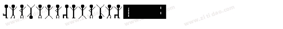 PangMenZhenDao字体转换