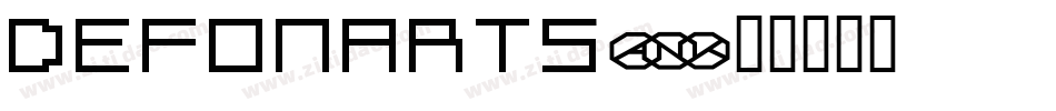 DeFonarts字体转换