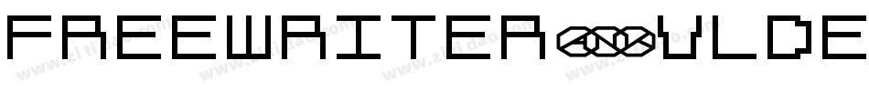 FreeWriter-VLDe字体转换