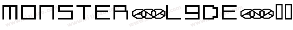 Monster-l9De字体转换