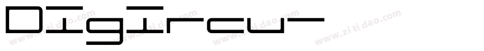 Digircu字体转换