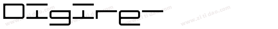 Digire字体转换