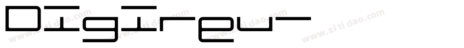 Digireu字体转换