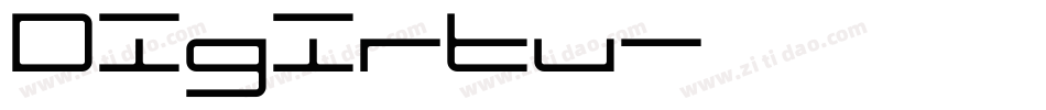 Digirtu字体转换