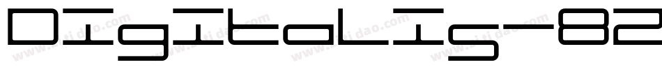 Digitalis-8ZEA字体转换