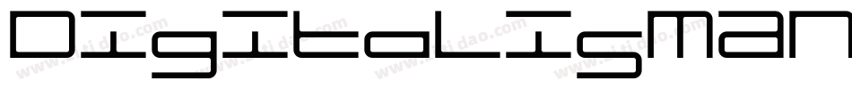 DigitalisMAN字体转换