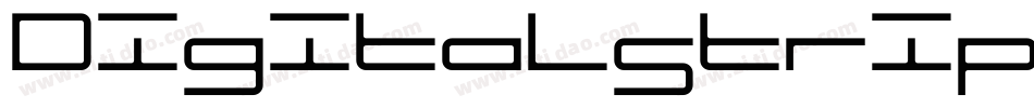 Digitalstrip-yRM字体转换