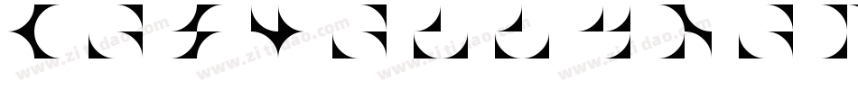 CasuallyhardcoreCurvedBottom-19yg字体转换