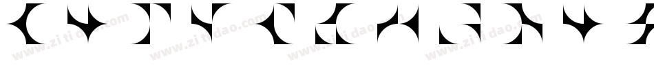 CurvedManuscript17ThC-xnzj字体转换