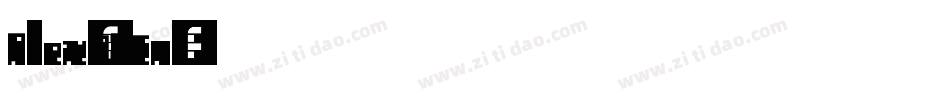 Alex-8ZEn字体转换