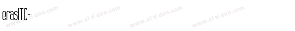 eraslTC字体转换