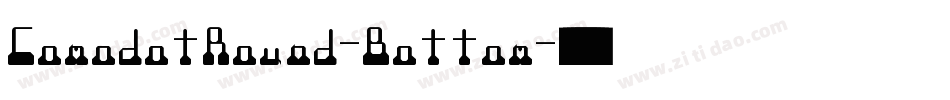 ComodotRound-Bottom字体转换