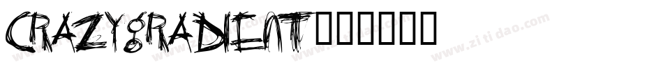 CrazyGradient字体转换
