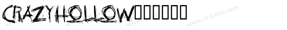 CrazyHollow字体转换
