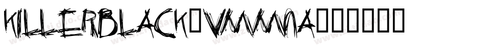 KillerBlack-vmmnA字体转换