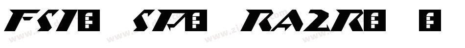 FsInspira2Regular-1mmj字体转换