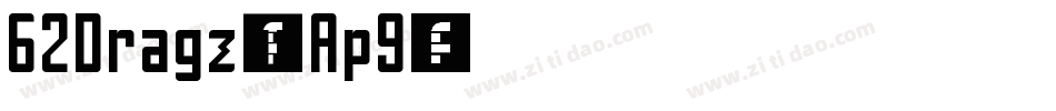 62Dragz-vmAp9字体转换