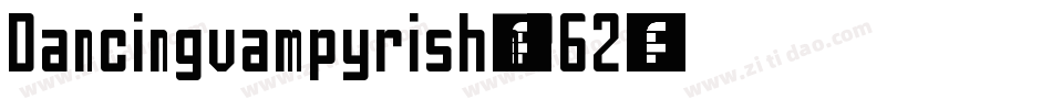 Dancingvampyrish-mP62字体转换