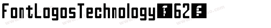 FontLogosTechnology-wr62字体转换