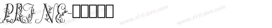 PRINE字体转换