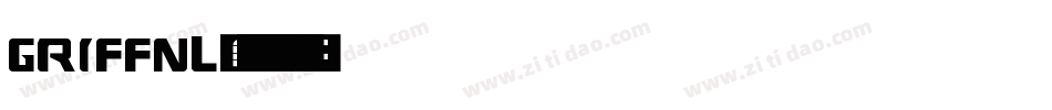 GRIFFNL字体转换