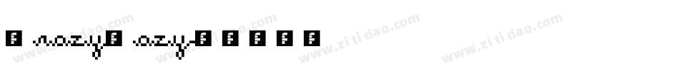 KrazyHazy字体转换