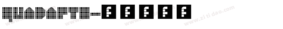 QUADAPTO字体转换