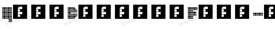 QuadChannelFour字体转换