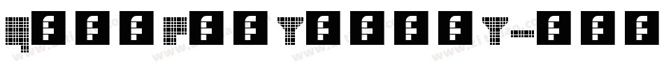 QuadPolyphony字体转换