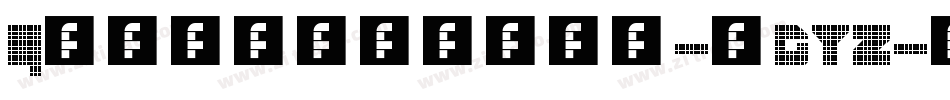 Quadlateral-wGyZ字体转换